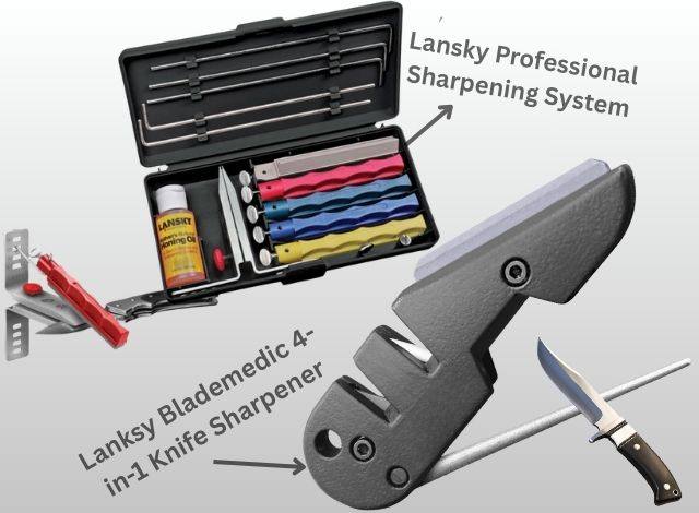 best hunting knife sharpener