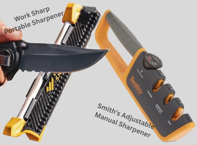 best hunting knife sharpener