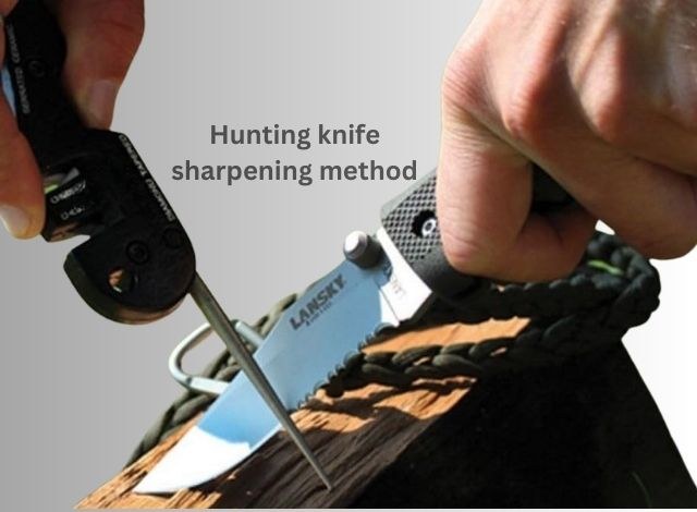 best hunting knife sharpener