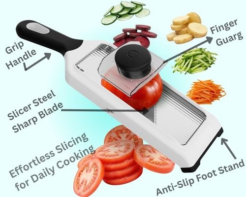 best electric mandoline slicer
