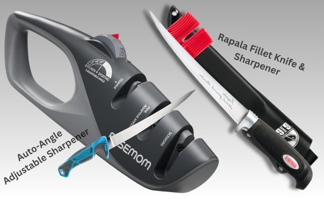 Best Fillet Knife Sharpeners