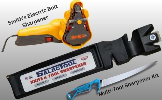 Best Fillet Knife Sharpeners