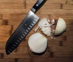 best knife for chopping onions