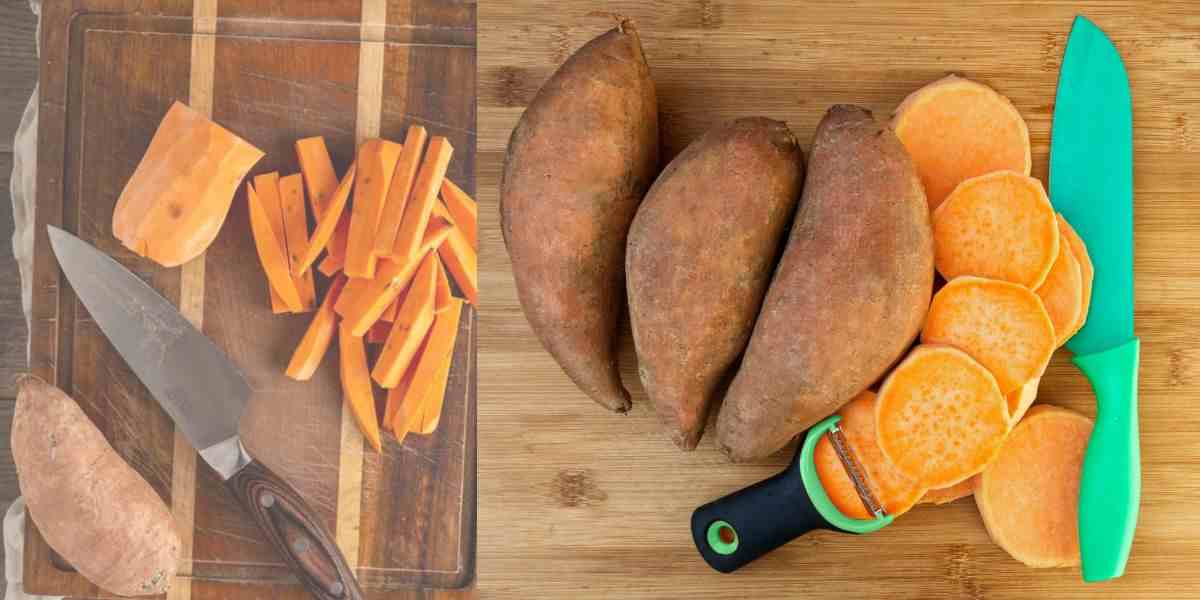 best knife for cutting sweet potatoes