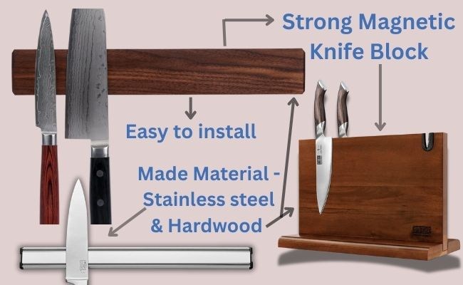 Best Magnetic Knife Block