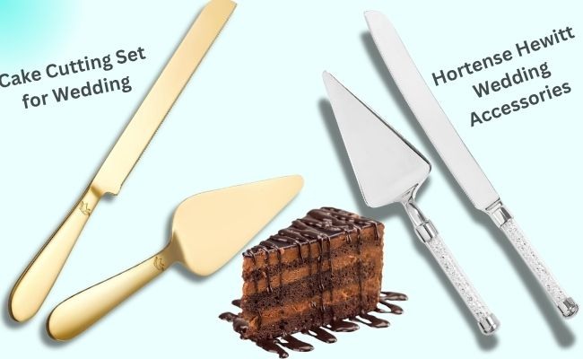 Best Wedding Cake Knife and Server
