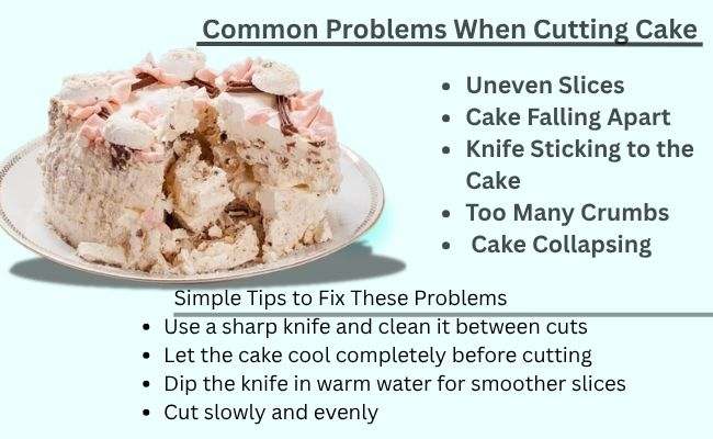 Common Problems When Cutting Cake