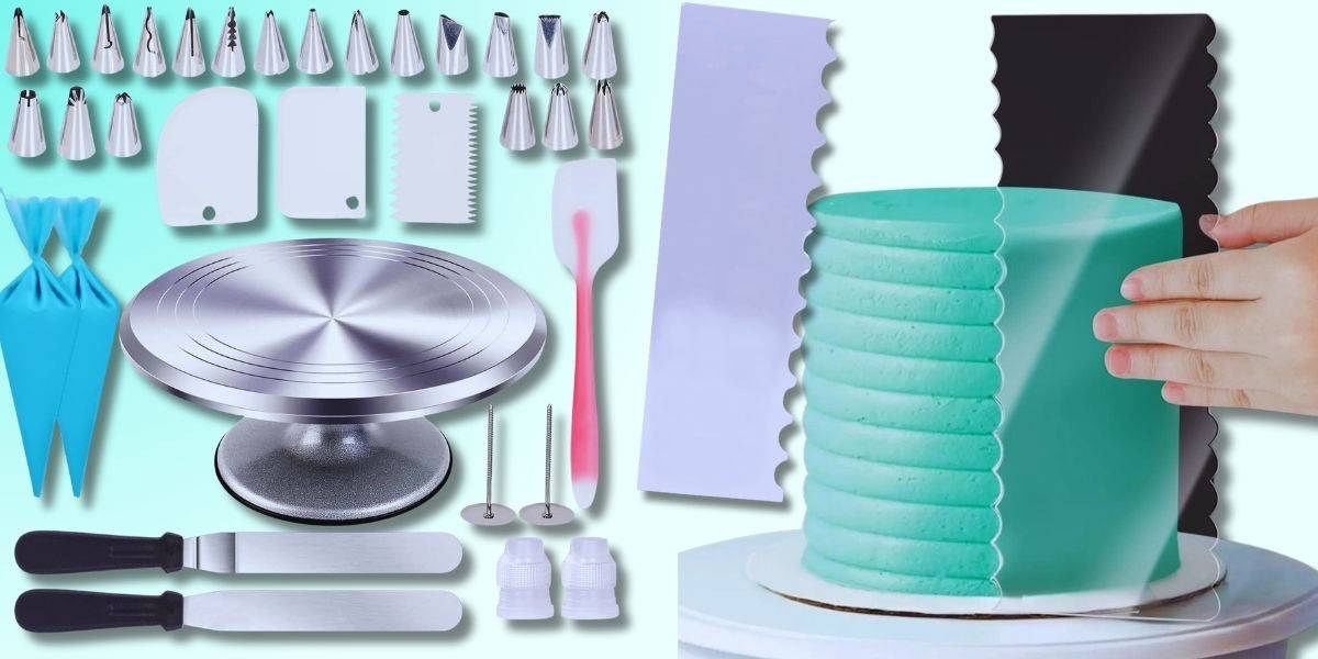 best cake scraper for buttercream