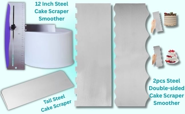 best cake scraper for buttercream