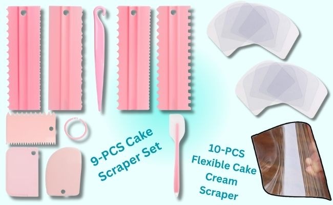 best cake scraper for buttercream