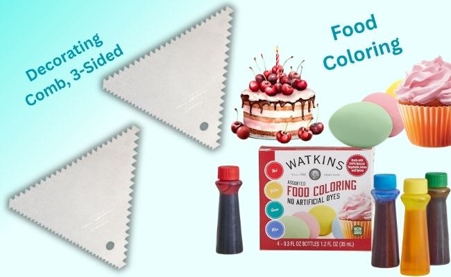 best cake scraper for buttercream