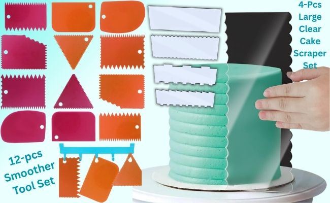 best cake scraper for buttercream