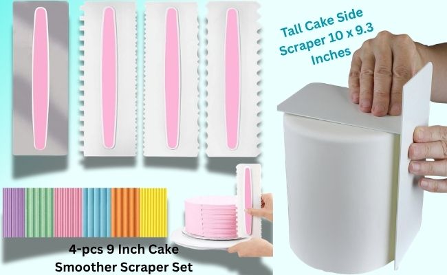 best cake scraper for buttercream