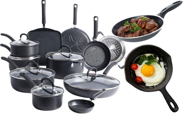 Best Pots and Pan Set Non Stick
