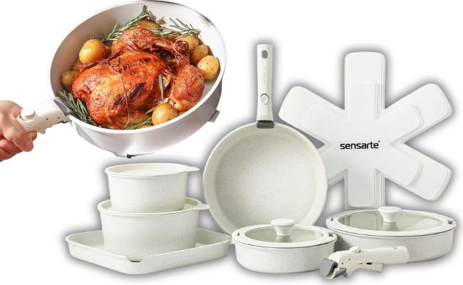 Best Pots and Pan Set Non Stick