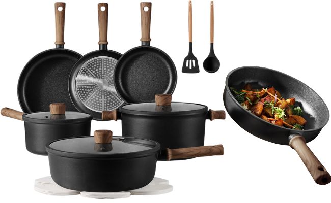 Best Pots and Pan Set Non Stick