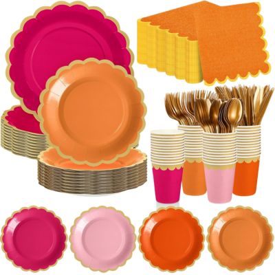 best paper plates for microwave