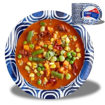 best paper plates for microwave