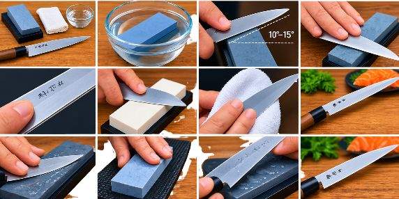 How to Sharpen a Yanagiba
